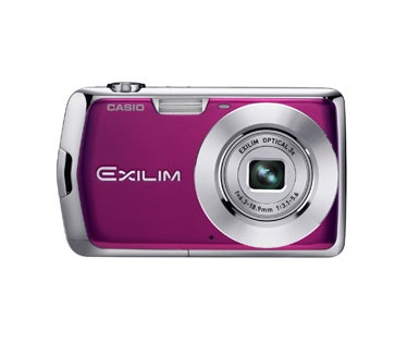Casio Exilim Zoom EX-Z2 Paars