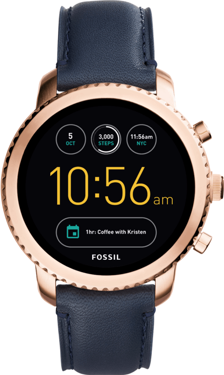 Fossil q liegenden ftw4000