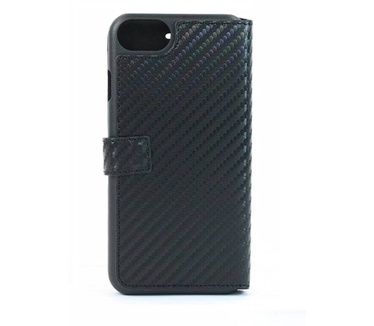 BMW Originele M-Sport Collection Folio Bookcase voor de iPhone 7 - Zwart Zwart