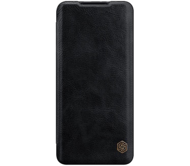 Nillkin Qin PU Leather Book Case voor Xiaomi Mi 11 - Zwart Zwart