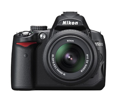 Nikon D5000