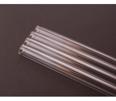 PrimoChill 1/2in. Rigid PETG Tube &#8211; 36in. &#8211; 4 Pack &#8211; Clear