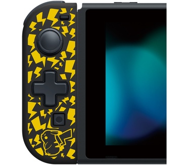 Hori D-PAD Controller Pikachu Geel, Zwart