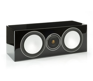 Monitor Audio Silver Centre High Gloss Black Lacquer (Zwart)