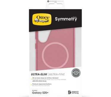 Otterbox Symmetry Series Clear met Magnets Galaxy S25+ Roze