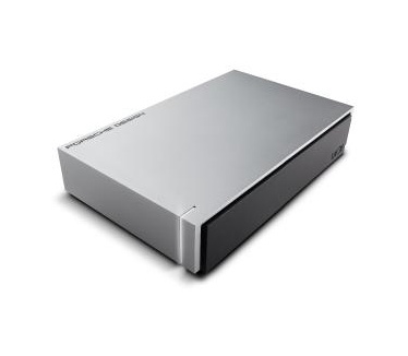 LaCie Porsche Design Desktop Drive 4TB Aluminium