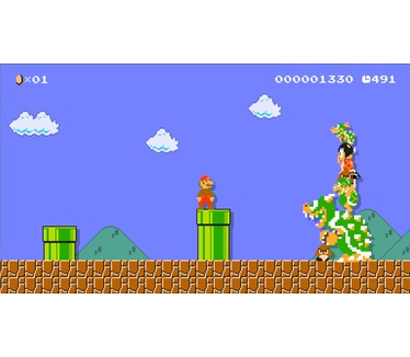 Super Mario Maker Wii U DUT