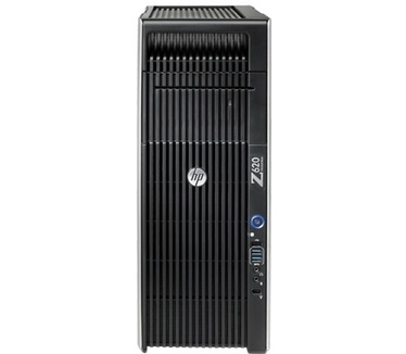 HP Workstation Z620 | 24GB | 2x 500GB HDD en 128GB SSD | 2x Intel Xeon E5-2643 | Quadro K5000