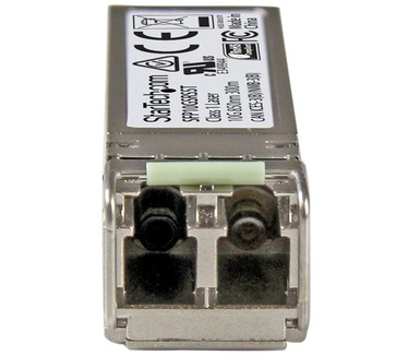 Startech.com 10 Gigabit glasvezel SFP+ ontvanger module Cisco SFP-10G-SR-S MM LC met DDM 300 m