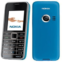 Nokia 3500 Classic Blauw
