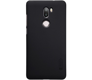 Nillkin Frosted Shield Hard Case voor Xiaomi 5S Plus - Zwart Zwart