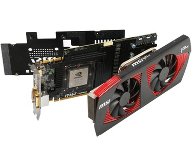 MSI N480GTX Lightning