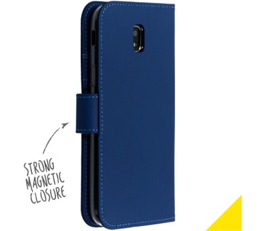 Accezz Wallet Softcase Bookcase Samsung Galaxy J7 (2017) (Galaxy J7 (2017)) Blauw