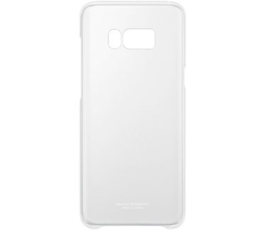 Samsung Galaxy S8 Plus Clear Cover Zilver