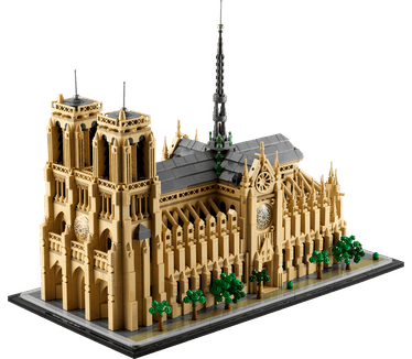 LEGO Architecture Notre-Dame van Parijs