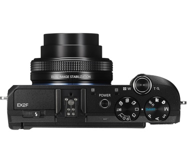 Samsung EX2F Zwart