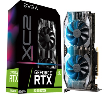 EVGA GeForce RTX 2080 Super XC2 Ultra