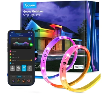 Govee RGBICWW Outdoor LED Strip Lights (10 meter) ledstrip 2,4GHz-wifi + Bluetooth