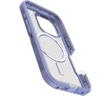 Otterbox Defender Series XT Clear voor MagSafe voor iPhone 16 Pro, Lavander Haze