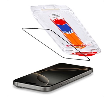 Accezz glas screenprotector met anti-dust applicator