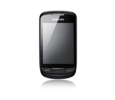 Samsung Corby II S3850 Wit