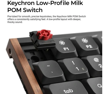 Keychron K3 Max SE QMK Wireless Custom Mechanical Keyboard, toetsenbord
