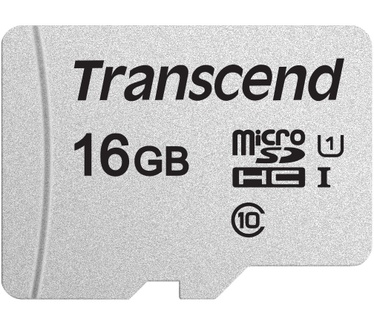 Transcend microSDHC 300S 16GB