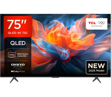 TCL 75T8C-UK