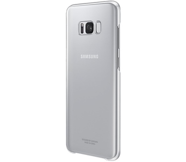 Samsung Galaxy S8 Plus Clear Cover (Galaxy S8+) Zilver