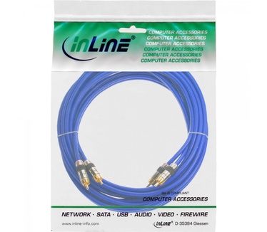 InLine 89707P Blauw