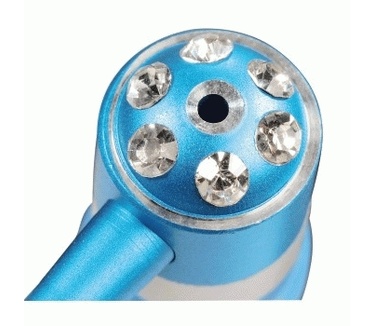 Hama Headphones "Crystal Alu HK-284"