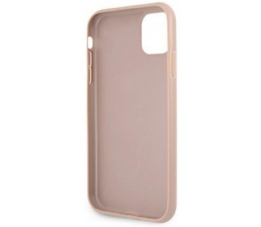 Guess 4G Metal Logo Back Case Apple iPhone 11 Pro (5.8") - Roze Roze