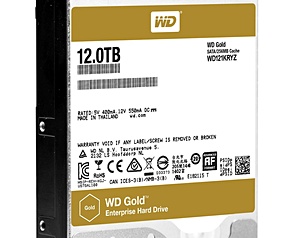 WD Gold 12TB