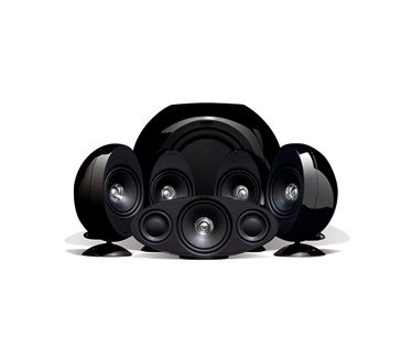Kef KHT3005SE Zilver