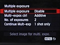 Canon EOS 6D menu