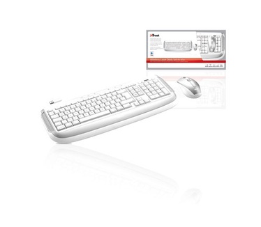 Trust Wireless Laser Desk Set For Mac