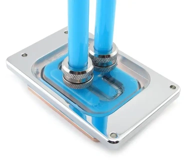 XSPC EC6 Coolant, 1 Liter - opaque blue, UV