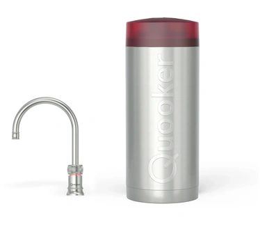 Quooker Classic Nordic Round Chroom incl. COMBI+ reservoir