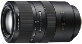 Sony 70-300mm f/4.5-5.6G SSM