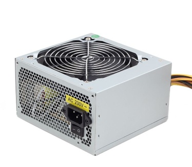 Gembird Power supply 450W ATX/BTX, CE, PFC, low noise, 12 cm fan (CCC-PSU5-12)
