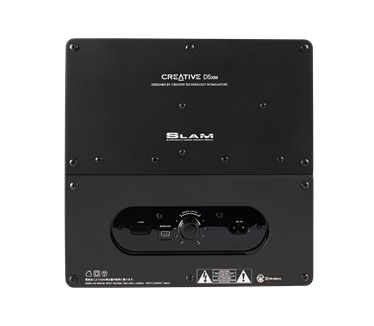 Creative DSmx (Zwart)