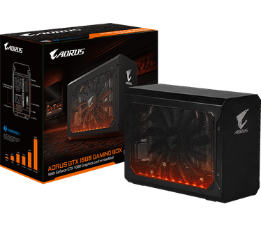 Gigabyte Aorus GTX 1080 Gaming Box
