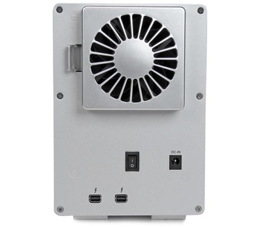 Startech.com 4-bay Thunderbolt 2 harde-schijfbehuizing met RAID