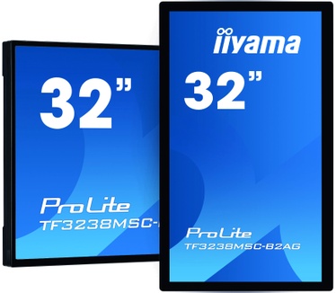 Iiyama ProLite TF3238MSC-B2AG Zwart