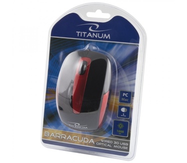 Titanum TM108K Zwart