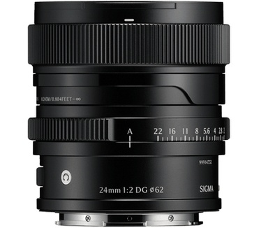 Sigma 24mm F2 DG Contemporary