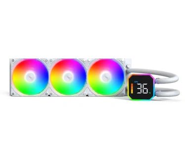 Montech HyperFlow Digital 360 Wit