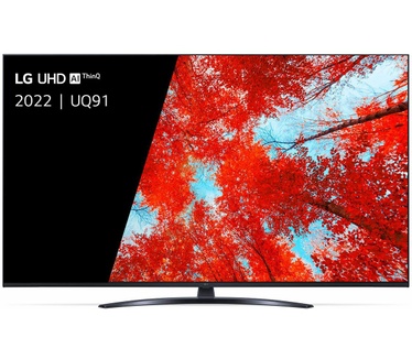 LG 50UQ91006LA Zwart