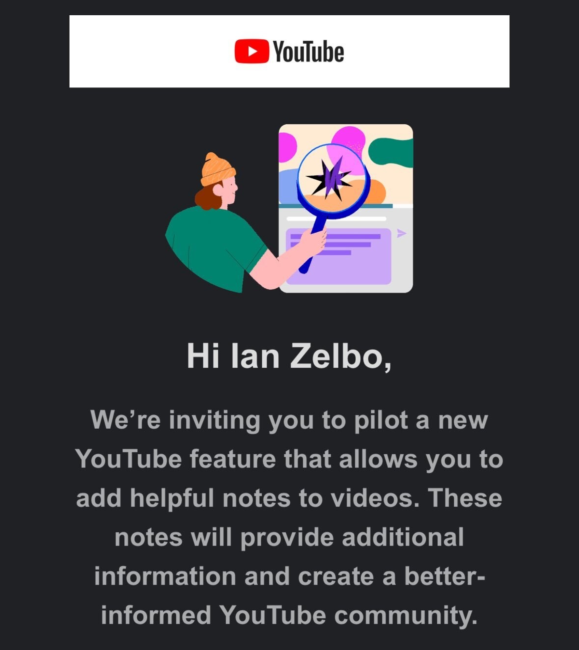 Factcheckfunctie YouTube