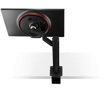 LG UltraGear 27GN88A (Ergo) Rood, Zwart